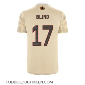 Ajax Daley Blind #17 Tredjetrøje 2022-23 Kortærmet